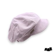 seeberger ballonpet chambray katoen sand