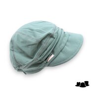 seeberger softcap basic katoen pine green