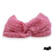 jos van dijck hoofdband sequins vintage pink
