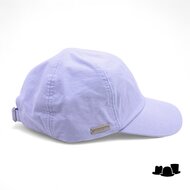 seeberger baseball cap chambray light blue