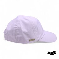 seeberger baseball cap chambray white