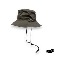 seeberger outdoor hoed met kinkoord wesley katoen khaki