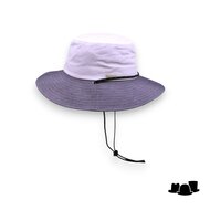 seeberger outdoor hoed met kinkoord katoen shades of grey