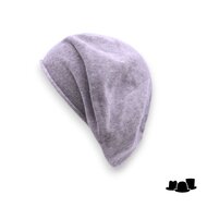 seeberger knitted baret katoen light grey