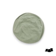 seeberger knitted baret katoen pine green