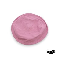 seeberger knitted baret katoen orchid