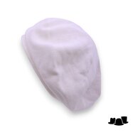 seeberger knitted baret katoen off white