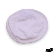 seeberger knitted baret katoen off white