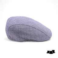portaluri ivy pet split linnen mix graphic visgraat blauw