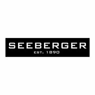 seeberger vissers regenhoed with graphic pattern black and white