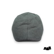 jos van dijck ivy pet six panel linnen olijf groen