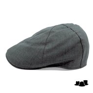 jos van dijck ivy pet six panel linnen olijf groen