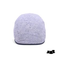 portaluri ivy pet crossover contrast linnen katoen blauw