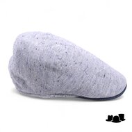 portaluri ivy pet crossover contrast linnen katoen blauw