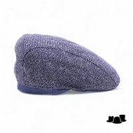 portaluri ivy pet split contrast katoen blauw