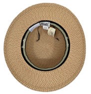 bronte zomerhoed matelot cellulosemix naturel zwart