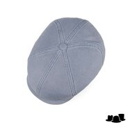 stetson newsboy cap brooklyn festival cottonmix chevron blue