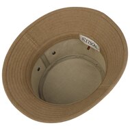 stetson bucket outdoor chino katoen zand bruin