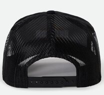 brixton trucker cap skywind black