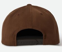 brixton baseball cap roller pinecone brown