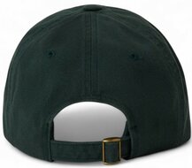 brixton baseball cap alpha deep forest