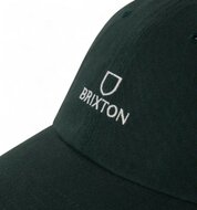brixton baseball cap alpha deep forest