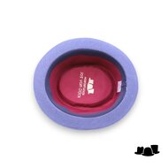 jos van dijck pork pie linnen visgraat blauw