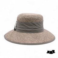 seeberger bolero seagrass natural and kakhi