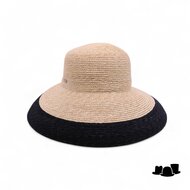 seeberger zomerhoed camille stro natural and black