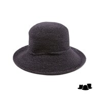 seeberger zomerhoed billie crochet cellulose zwart