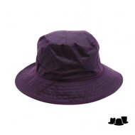 jos van dijck regenhoed westerschelde wax bordeaux