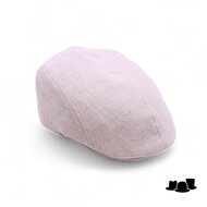 wigens ivy modern cap split linnen beige