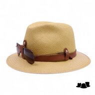 tesi unieke panama hoed safari quito sand