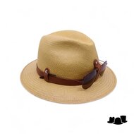 tesi unieke panama hoed safari quito sand