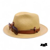 tesi unieke panama hoed safari quito sand
