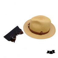 tesi unieke panama hoed safari quito sand