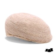 borsalino ivy cap miami crochet fine raffia naturel