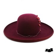 tesi bespoke pallone open crown lanscape bordeaux 