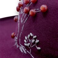 tesi bespoke pallone open crown lanscape bordeaux 