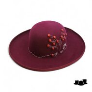 tesi bespoke pallone open crown lanscape bordeaux 