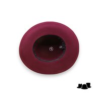 tesi pallone open crown haarvilt bordeaux