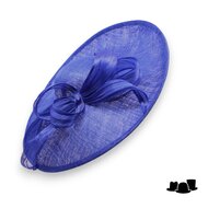 maddox big occasion disc 164 loops sinamay buntal cobalt