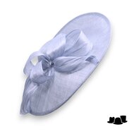 maddox big occasion disc 164 loops sinamay buntal bluebell