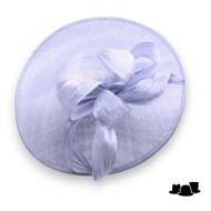 maddox big occasion disc 164 loops sinamay buntal bluebell