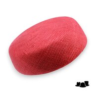 jos van dijck mini pillbox visca lilly rood