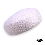 jos van dijck mini pillbox visca lilly wit