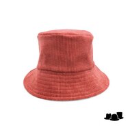 bedacht bucket argon corduroy jeans orange
