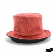bedacht bucket argon corduroy jeans orange
