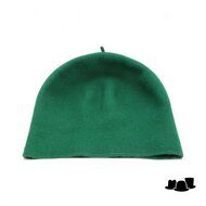 kopka roll up baret wolvilt billard green