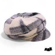 bedacht ballonpet urana wolmix creme grijs